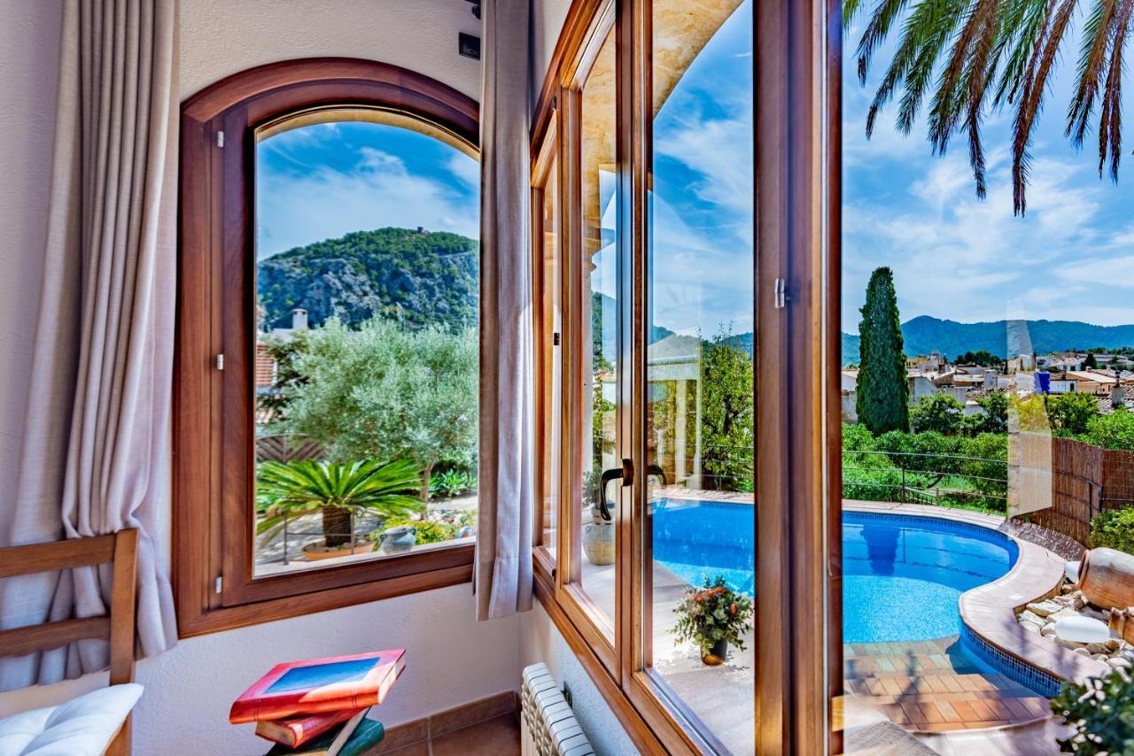 Villa In Center Of Pollensa With Pool And Jacuzzi Exteriér fotografie