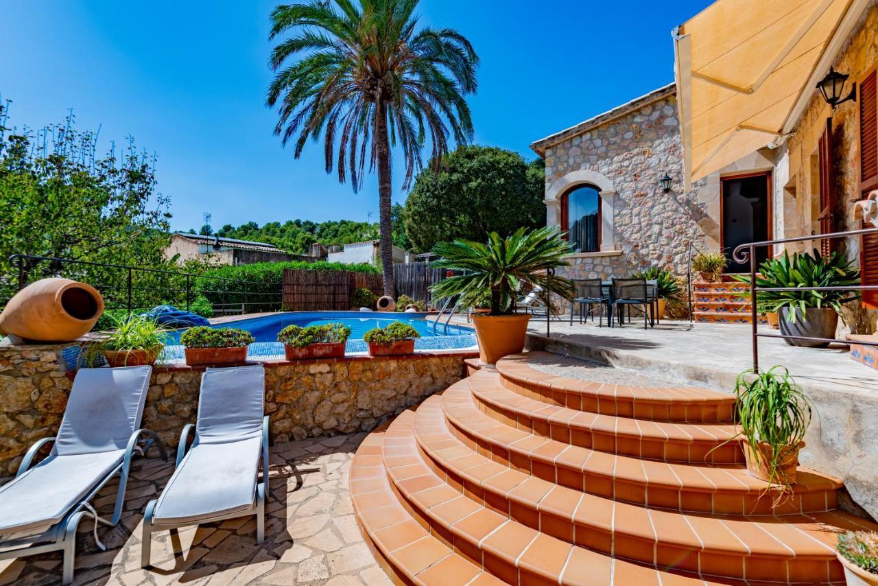 Villa In Center Of Pollensa With Pool And Jacuzzi Exteriér fotografie
