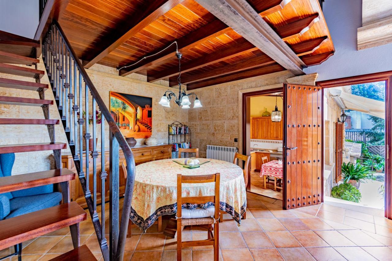 Villa In Center Of Pollensa With Pool And Jacuzzi Exteriér fotografie