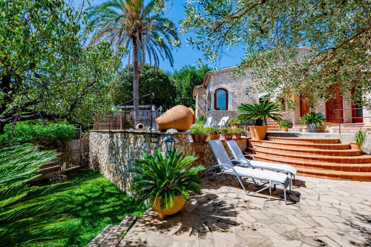 Villa In Center Of Pollensa With Pool And Jacuzzi Exteriér fotografie